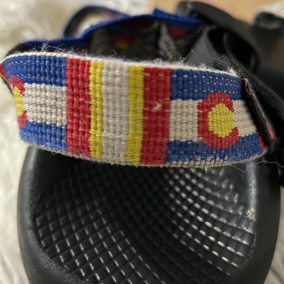 Colorado Flag Chaco men’s Sandals Size 7 - Picture 8 of 8